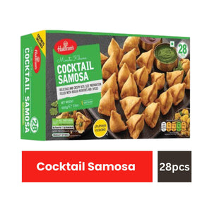 Haldiram's Cocktail Samosa 650g - FROZEN