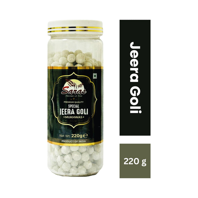 Saras Mukhwas - Jeera Goli 220g
