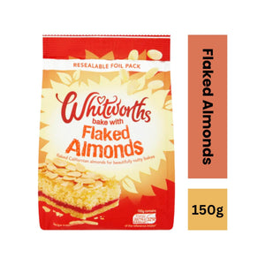 Whitworths Flaked Almonds 150g