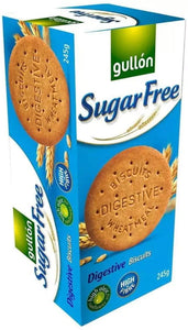Gullon Sugar Free Digestives Biscuits 245g