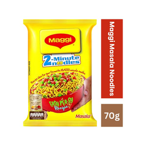 Maggi 2-Minute Instant Masala Noodles Spicy 70G
