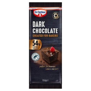 Dr. Oetker Extra Dark Chocolate 150g