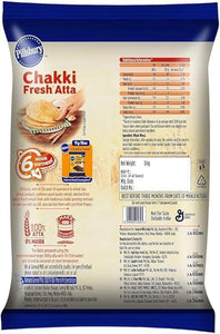 Pillsbury Chakki Atta, 5 kg