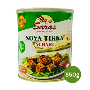 Saras Soya Achari Tikka - 850g