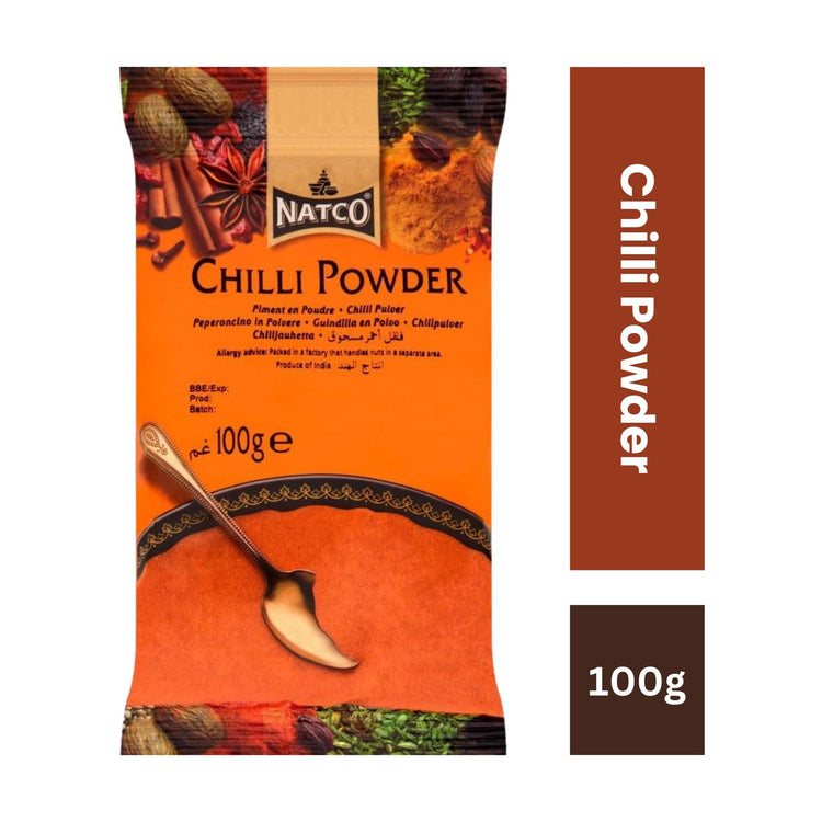 Natco Chilli Powder - 100g