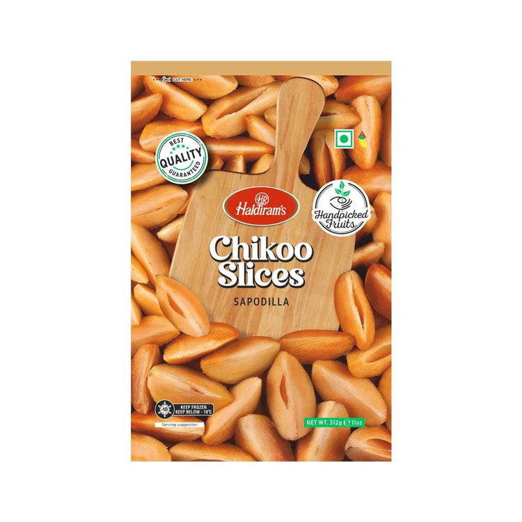 Haldiram's - Frozen Chickoo - 312g - FROZEN