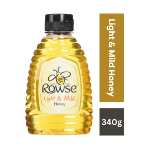 Rowse Light & Mild Honey 340g