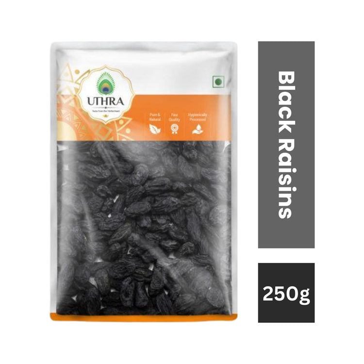 Uthra Black Raisins 250g