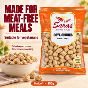 Saras Soya Chunks 250G