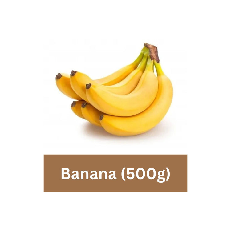 Loose Banana - 500G