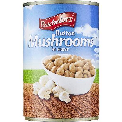 Bachelors Button Mushrooms in Water 285g