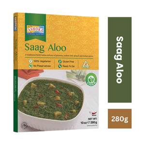 Ashoka Aloo Saag 280G