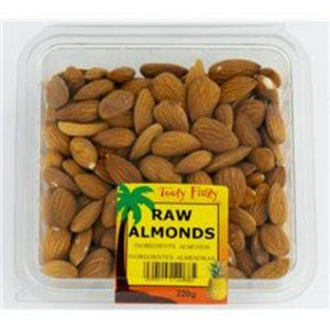 T/F Raw Almonds 220G