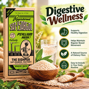 Sat Isabgol 100g | Psyllium Husk