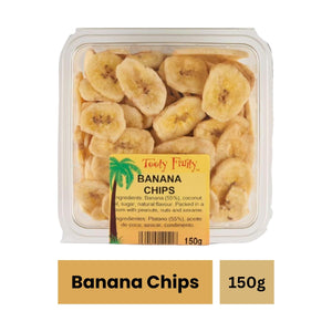 T/F Banana Chips 150G