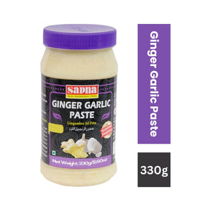 Sapna Garlic & Ginger Paste 330G