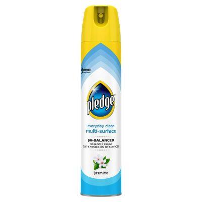 Pledge Everyday Clean, Multi-Surface Cleaning Aerosol Jasmine - 250 ml
