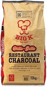 Big K Charcoal Restaurant Grade 12KG