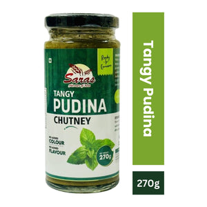 Saras Pudina (Mint) Chutney 270g