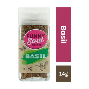 Funky Soul Spices Basil - 14g
