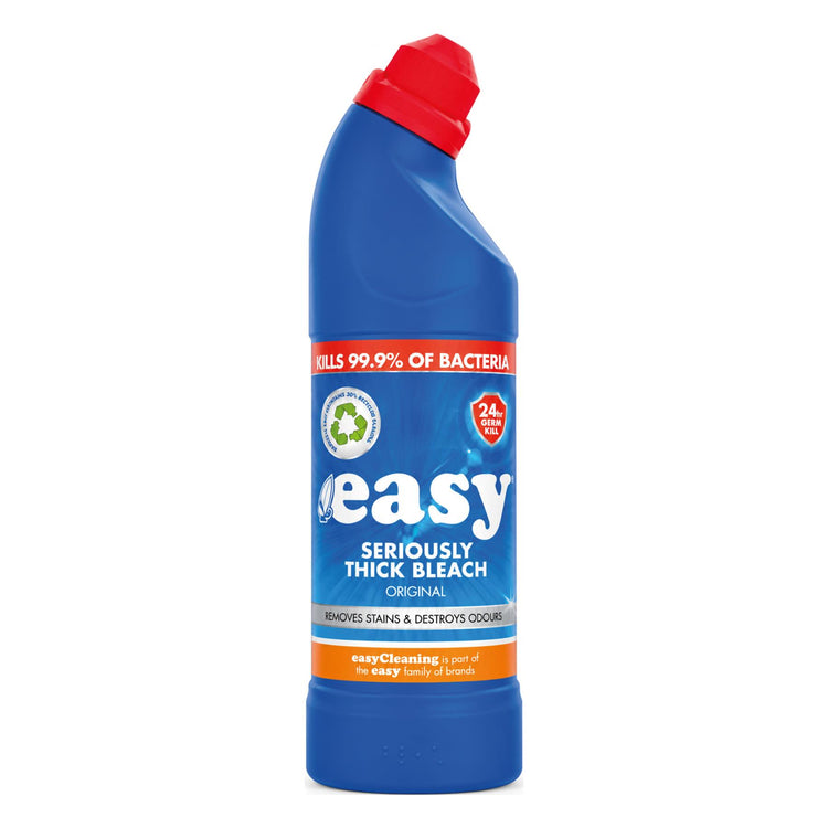 Easy Thick Bleach Original 750ml | Toilet & Household Bleach