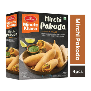 Haldiram’s Mirchi Pakoda 280g - FROZEN