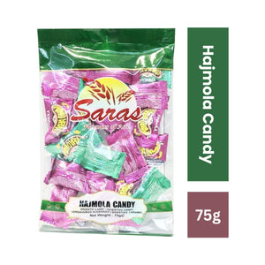 Saras Hajmola Candy 75G