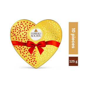 Ferrero Rocher Love Chocolate Heart, 10 Pieces, 125g