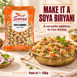 Saras Soya Chunks 250G