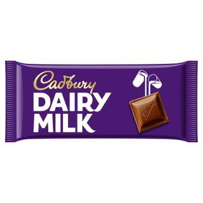 Cadbury Dairy Milk Chocolate Bar - 180g