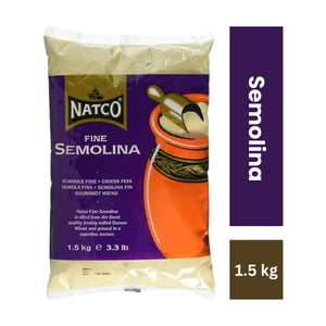 Natco Semolina Fine 1.5kg
