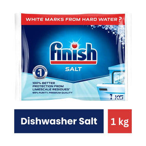 Finish Dishwasher Salt - 1Kg
