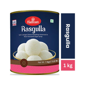 Haldiram's Rasgulla 1 kg