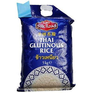 Silk Road Thai Glutinous Rice - 5kg