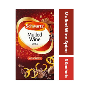 Schwartz Mulled Wine Spice - 18G