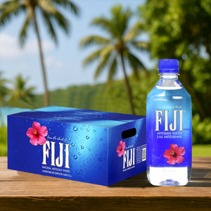 Fiji Natural Artesian Water – 500ml Bottles (Pack of 24) | Premium Still Water | BPA-Free Bottles | Refreshing Hydration | Suitable for All Diets