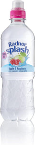 Radnor Splash - 12 x 500ml - Apple & Raspberry