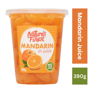Nature's Finest Mandarin in Juice 390g