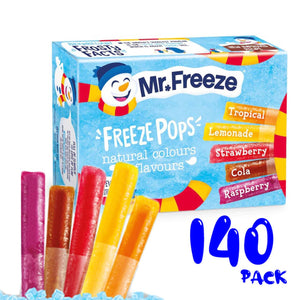 Mr. Freeze Freeze Pops 140 x 45ml