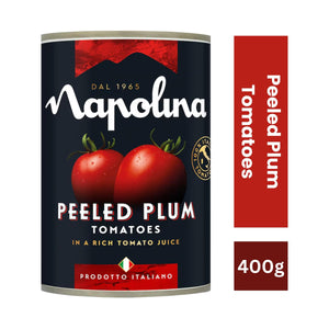 Napolina Peeled Plum Tomatoes