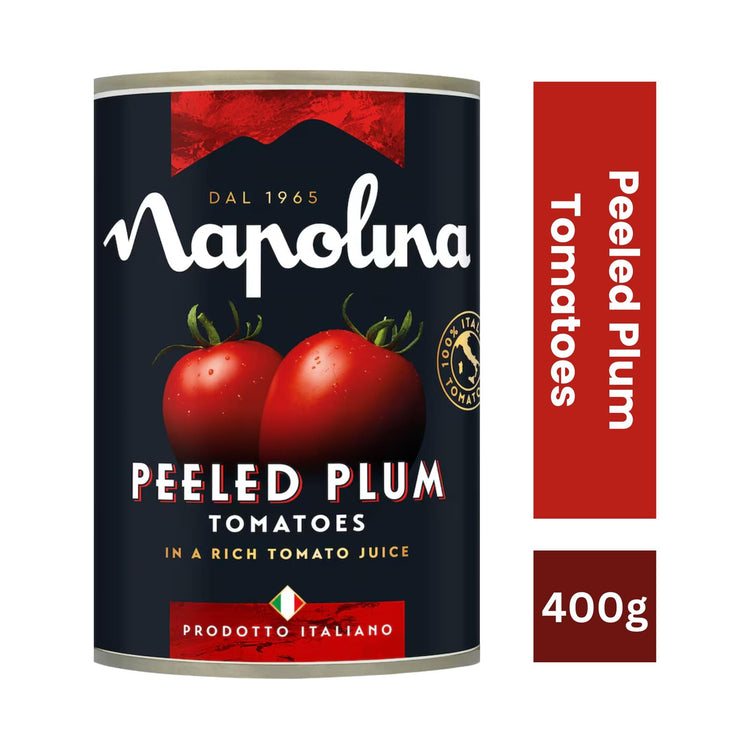 Napolina Peeled Plum Tomatoes
