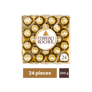 Ferrero Rocher Gift Box of Chocolate 24 Pieces (300g)