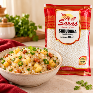 Saras Sago Seeds | Sabudana | 400g