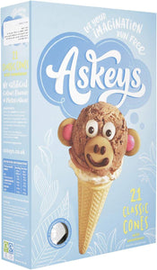 Askeys Family Pack Cones - 21 Cones