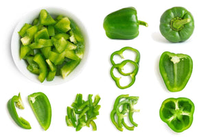 Green Capsicum (Green Pepper) – 1 Each
