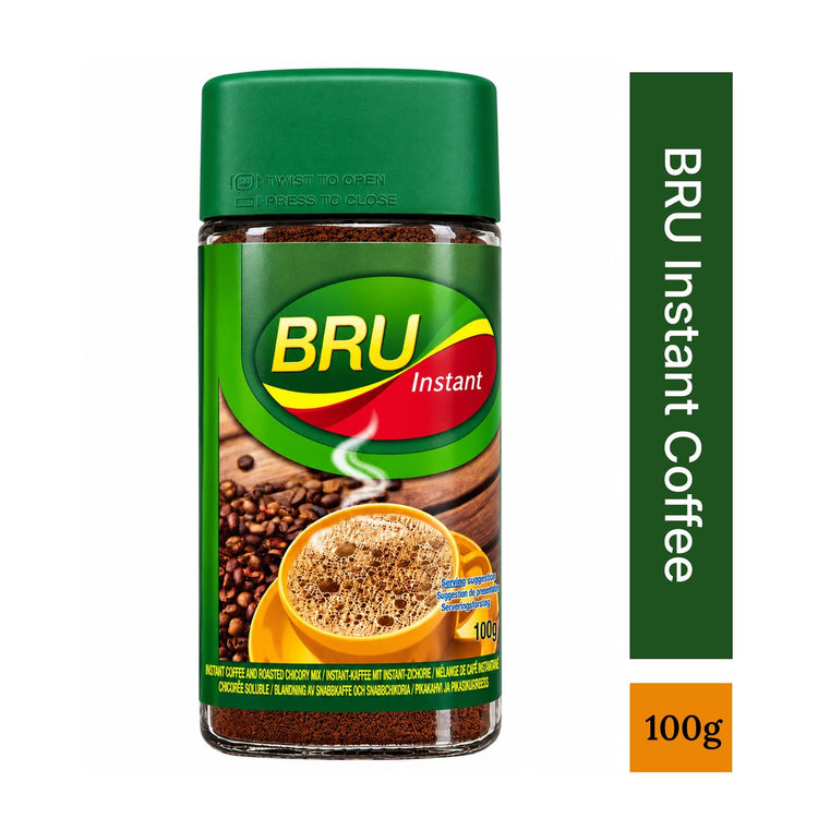 BRU Instant Coffee 100g | Instant Coffee Powder