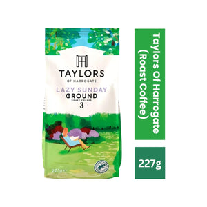 Taylors of Harrogate Lazy Sunday Ground Roast Coffee 227g