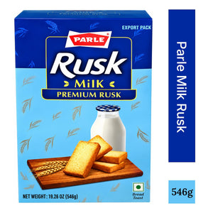Parle Milk Rusk 546g | Indian Tea-Time Toast