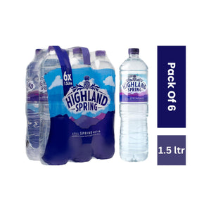 Highland Spring Still Spring Water 6 x 1.5L