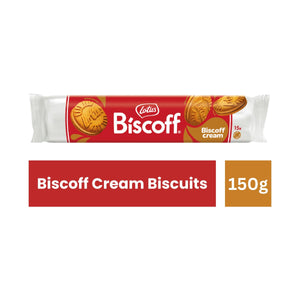 Lotus Biscoff Cream Biscuits 150g